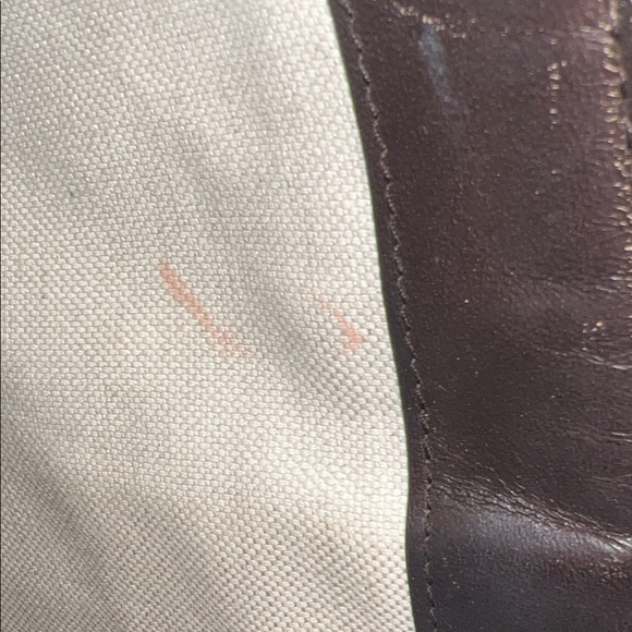 Gucci Brown Monogram crossbody Bag with Green & Red Web Stripe - Picture 9 of 14